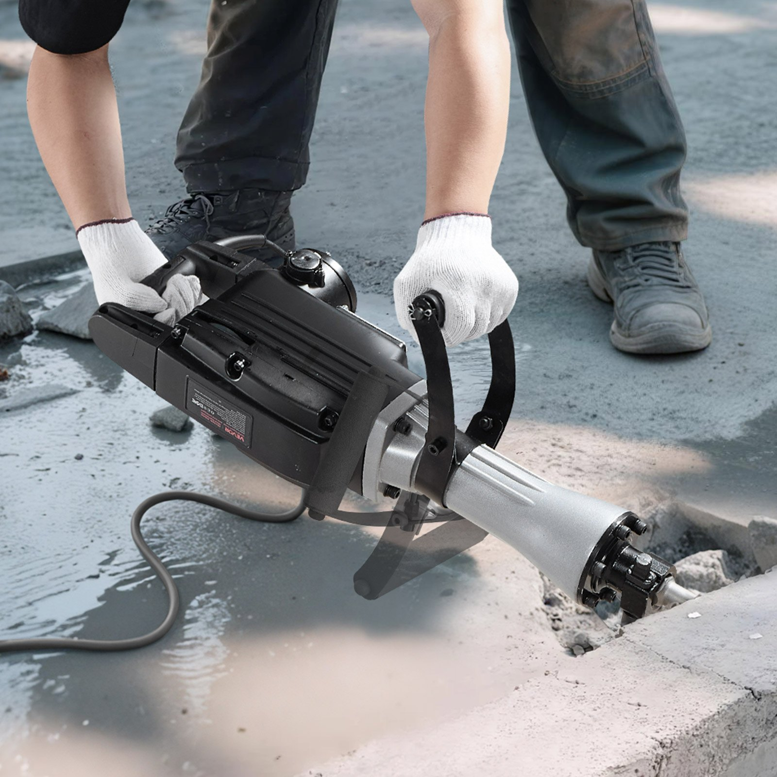 Martillo de demolición DXDHCS118Y | VEVOR