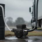 Bomba de transferencia de combustible de 110 V, 16 GPM | VEVOR