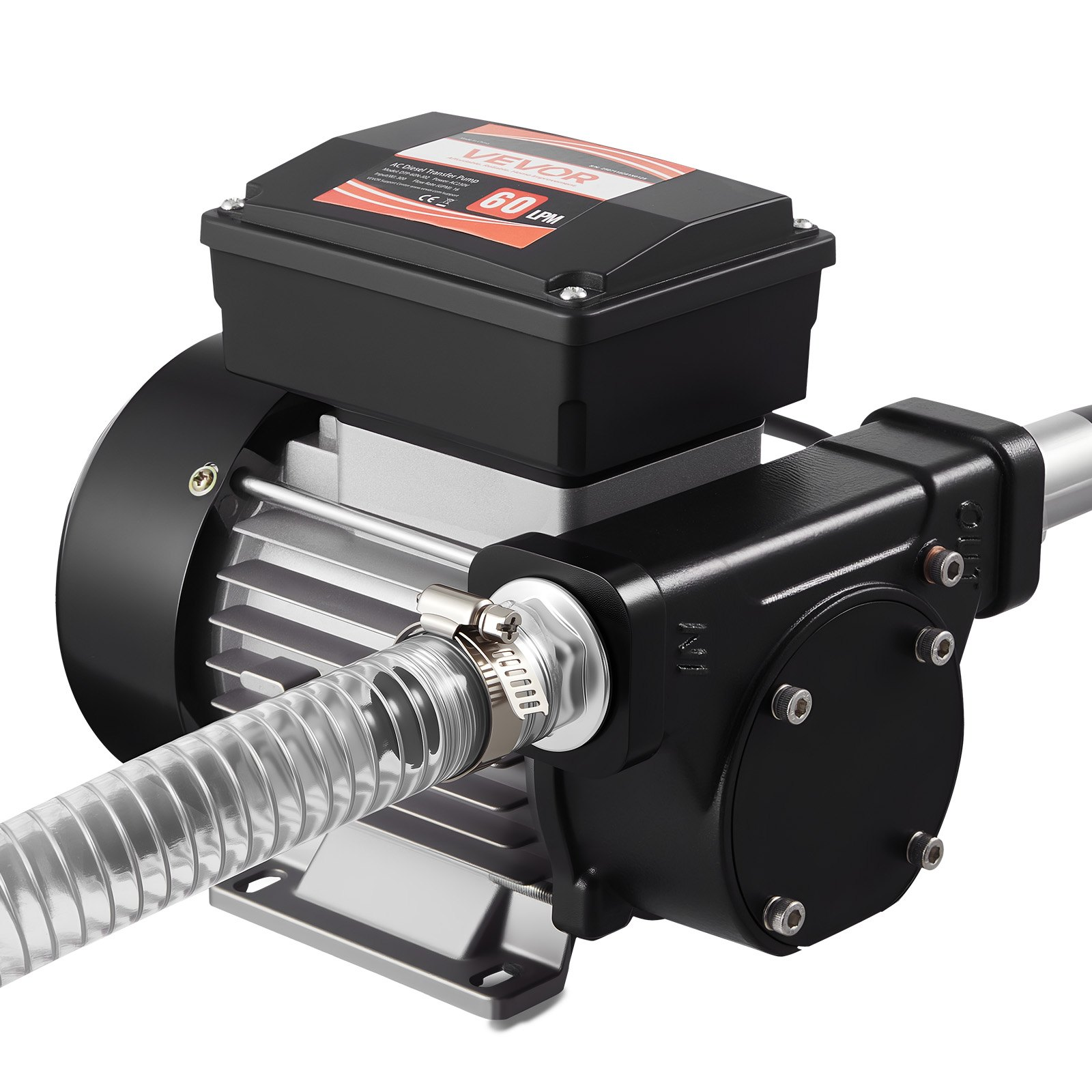 Bomba de transferencia de combustible de 110 V, 16 GPM | VEVOR