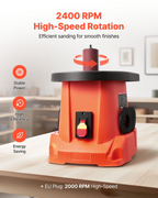 Lijadora de husillo oscilante, 2400 RPM