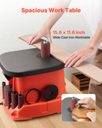 Lijadora de husillo oscilante, 2400 RPM