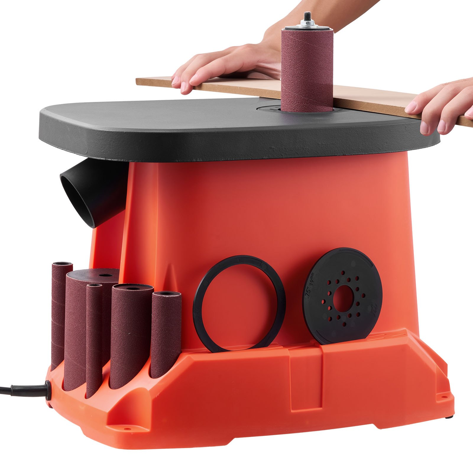 Lijadora de husillo oscilante, 2400 RPM