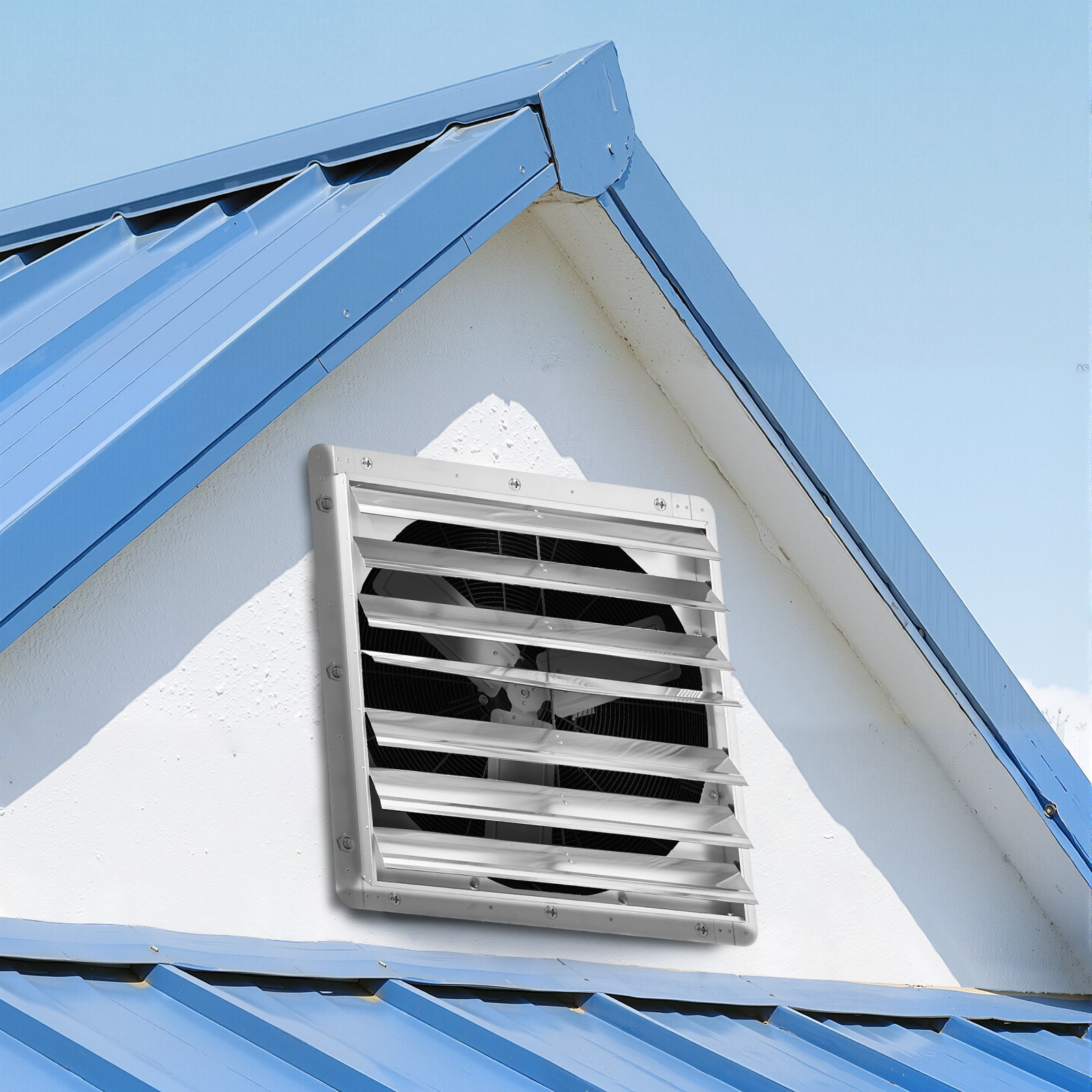 Ventilador extractor de 30 pulgadas con persiana | VEVOR