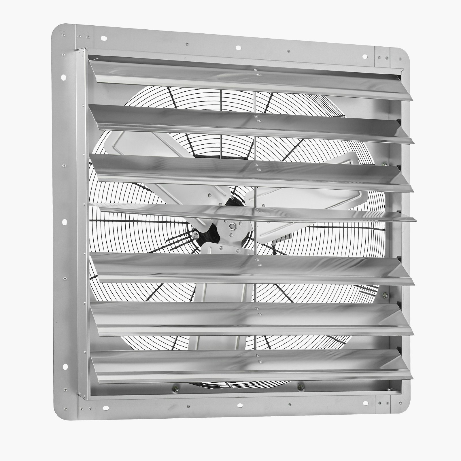 Ventilador extractor de 30 pulgadas con persiana | VEVOR