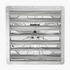 Ventilador extractor de 30 pulgadas con persiana