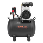 Compresor de aire, tanque de acero de 10 galones | VEVOR