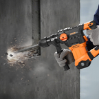 Taladro percutor rotativo de 1-1/4 pulgadas SDS-Plus | VEVOR