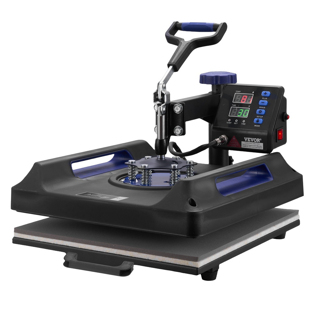 Máquina de transferencia térmica, 38 x 38 cm