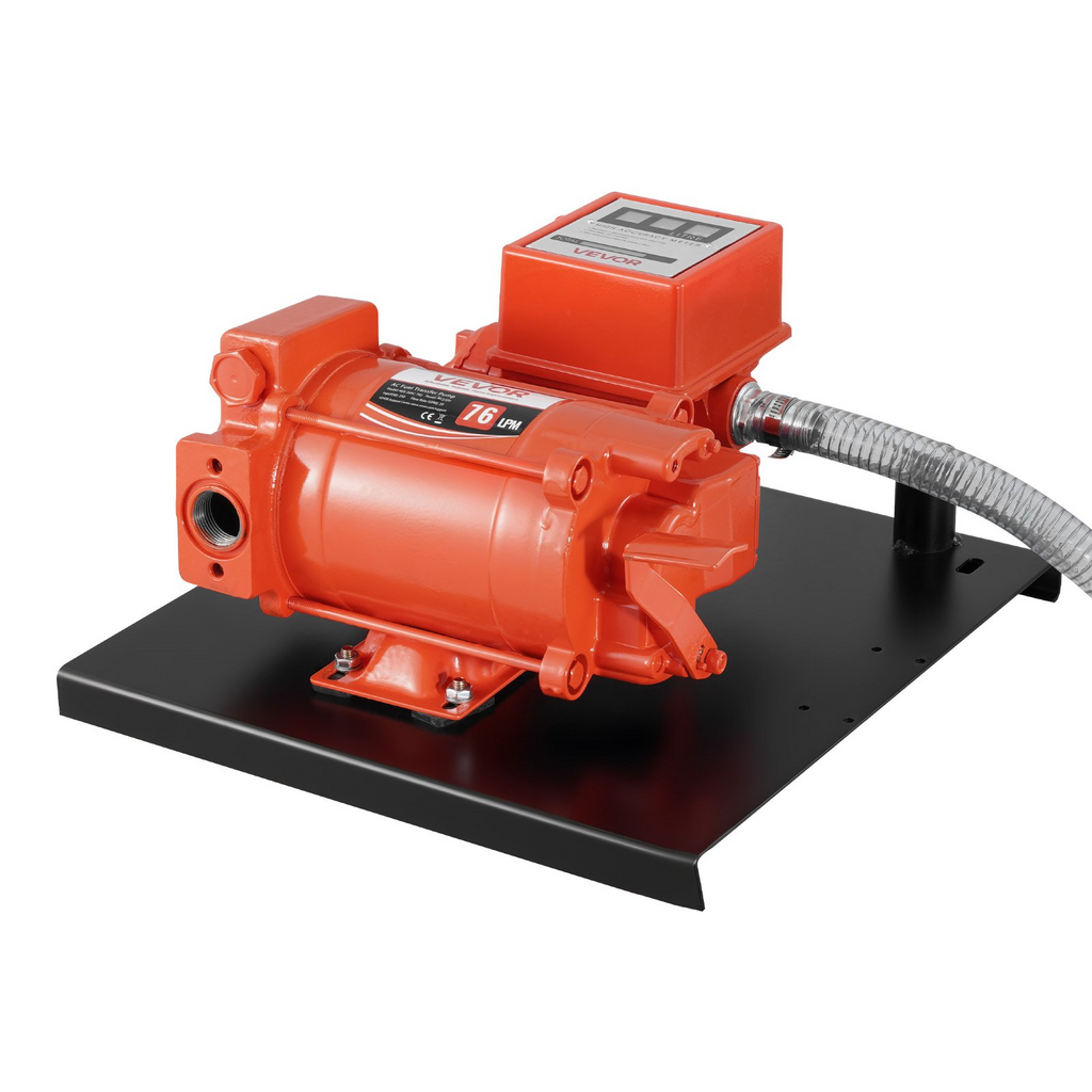 Bomba de transferencia de combustible de 110 V, 76 L | VEVOR