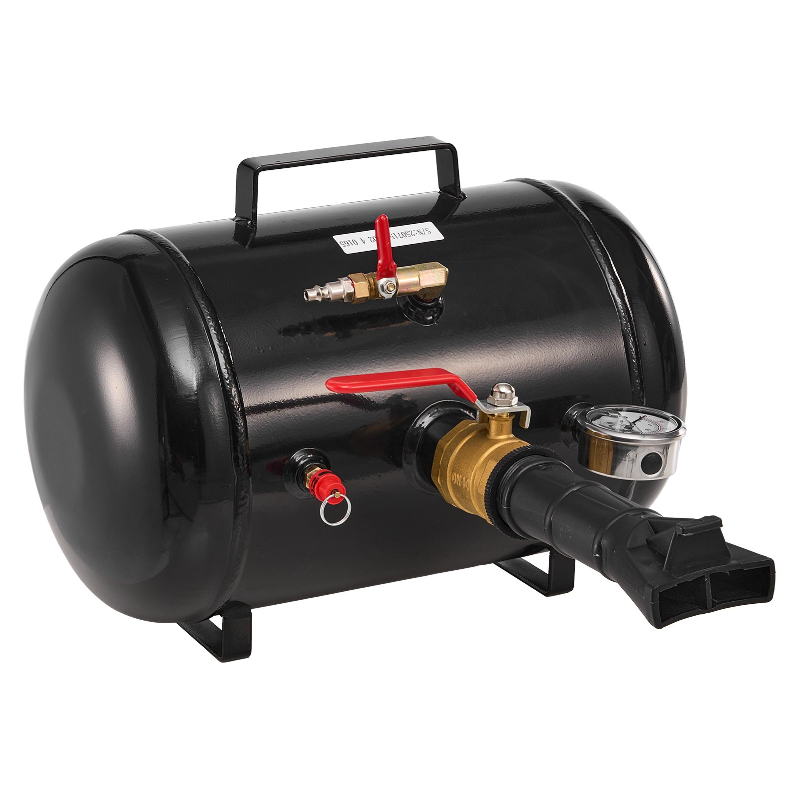 Inflador De Talón De Neumáticos 5 gal / 18.9 L, 116 PSI | VEVOR