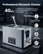 Limpiador ultrasónico 30L | VEVOR