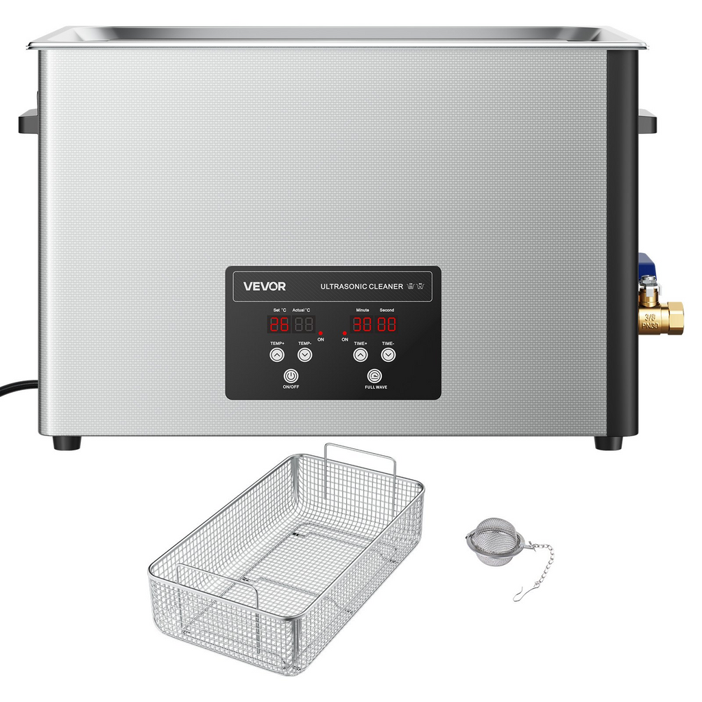 Limpiador ultrasónico 30L | VEVOR
