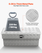 Caja de herramientas para caja de camioneta | VEVOR