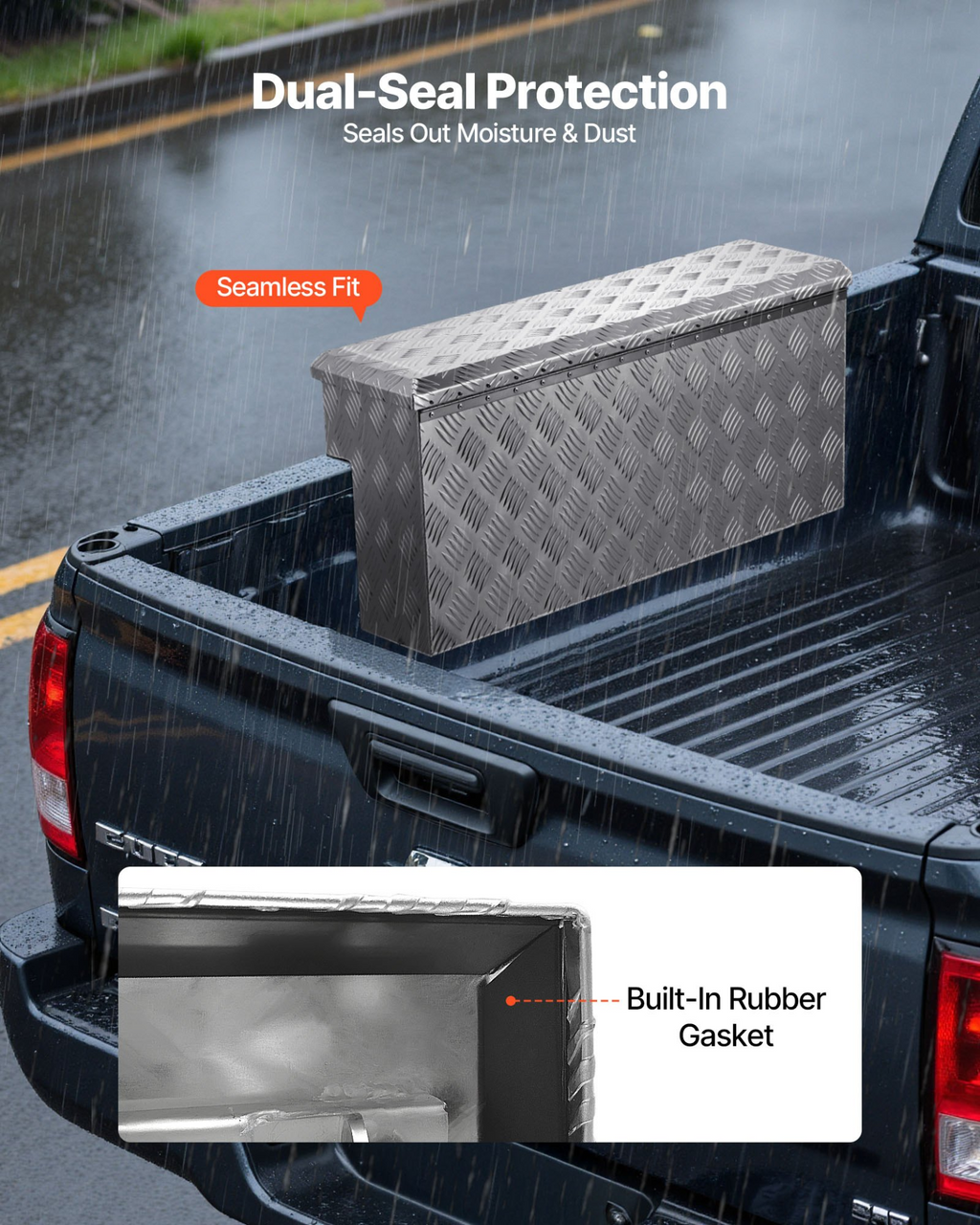 Caja de herramientas para caja de camioneta | VEVOR