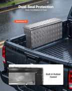 Caja de herramientas para caja de camioneta | VEVOR