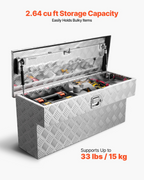 Caja de herramientas para caja de camioneta | VEVOR