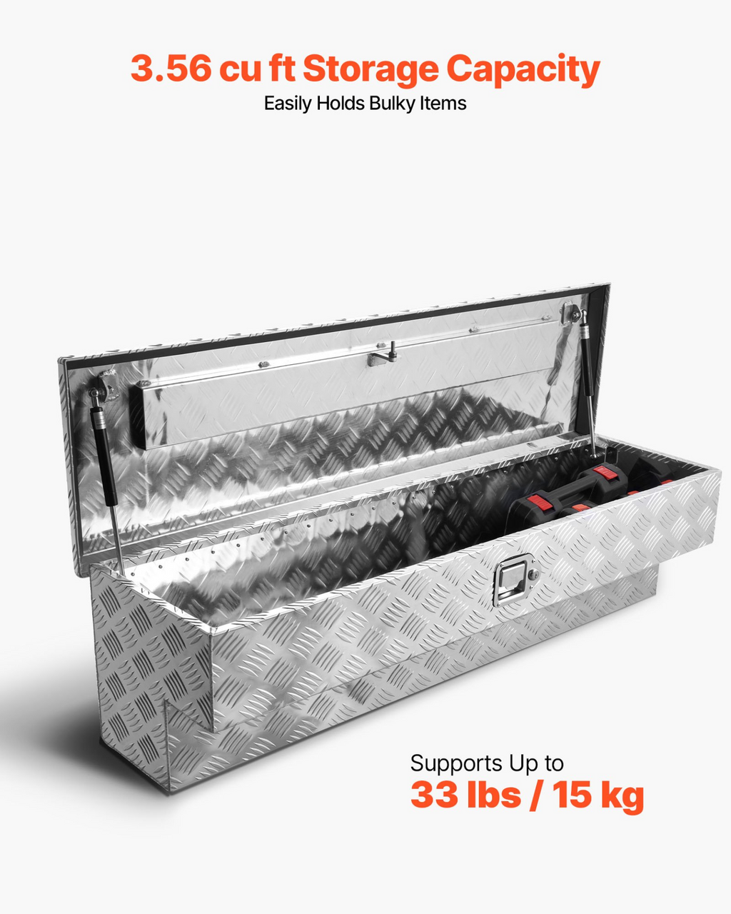 Caja de herramientas para caja de camioneta CZGJX48INC | VEVOR