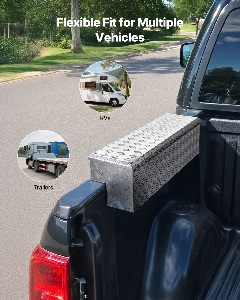 Caja de herramientas para caja de camioneta CZGJX48INC | VEVOR