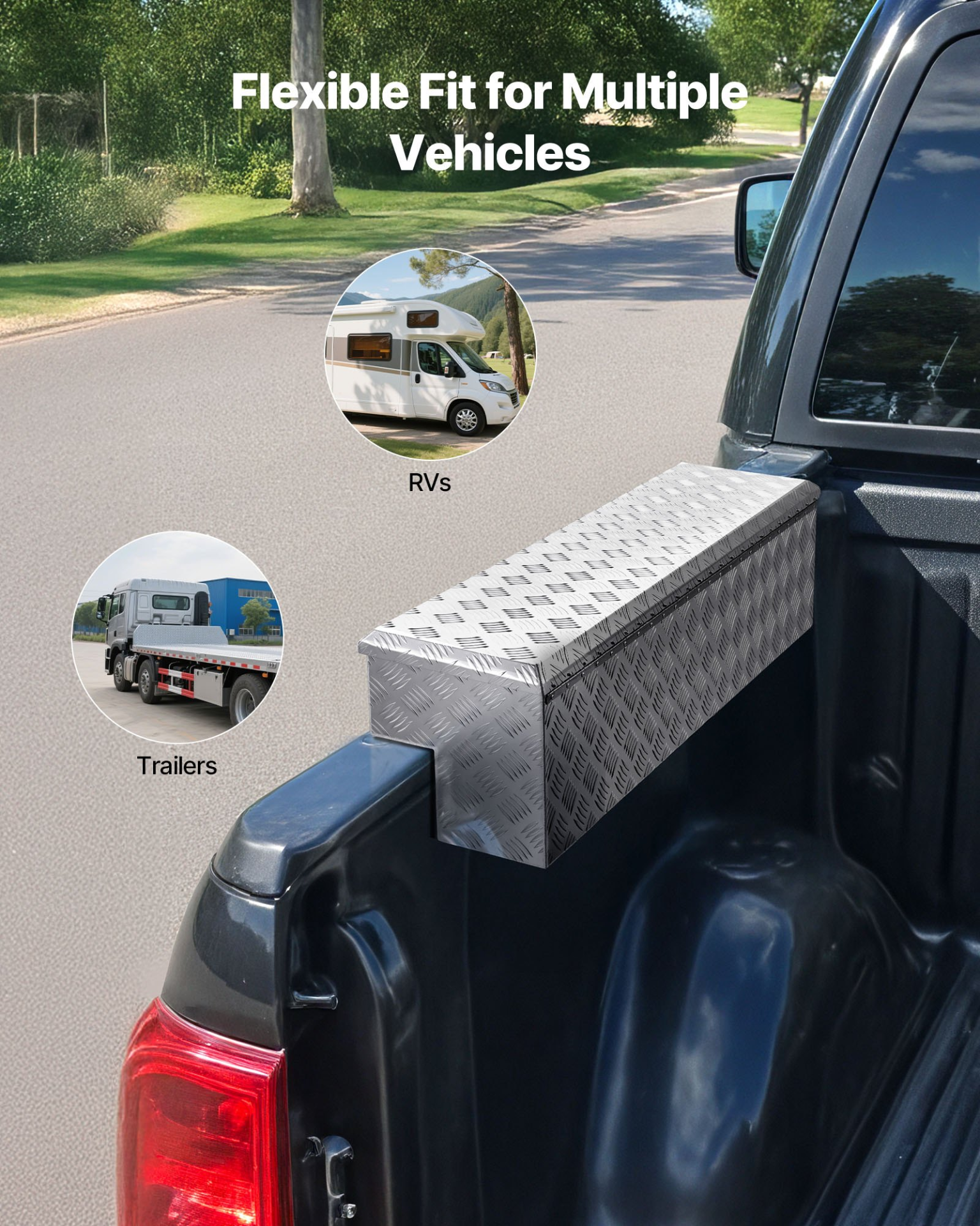 Caja de herramientas para caja de camioneta CZGJX48INC | VEVOR