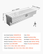 Caja de herramientas para caja de camioneta CZGJX48INC | VEVOR