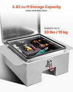 Caja de herramientas para caja de camioneta, 100 kg | VEVOR