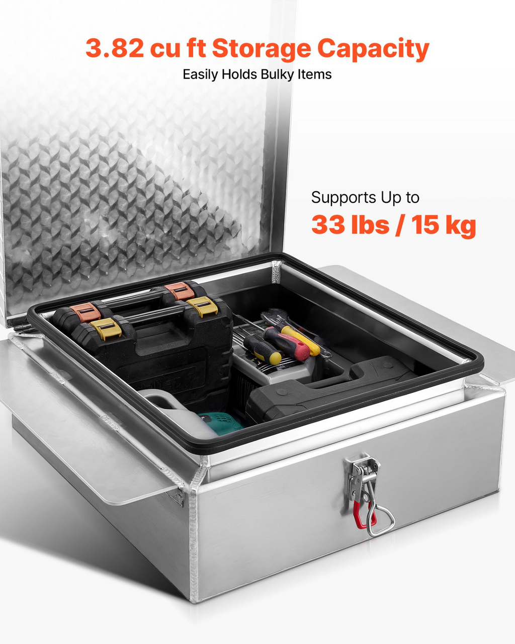 Caja de herramientas para caja de camioneta CZGJX22INC | VEVOR