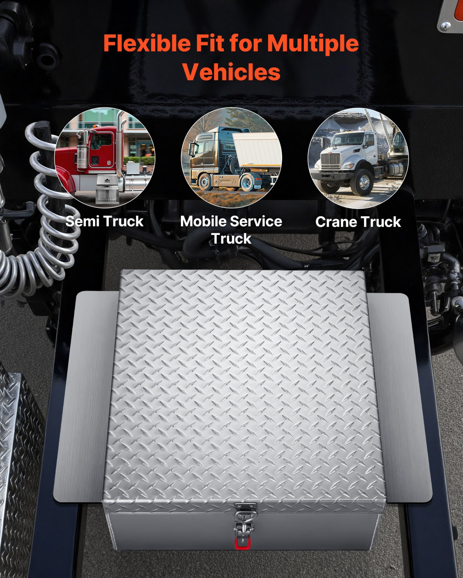 Caja de herramientas para caja de camioneta CZGJX22INC | VEVOR