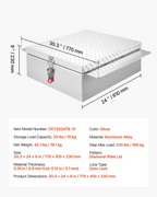 Caja de herramientas para caja de camioneta CZGJX22INC | VEVOR