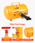 Inflador De Talón De Neumáticos 5 gal / 18.9 L | VEVOR