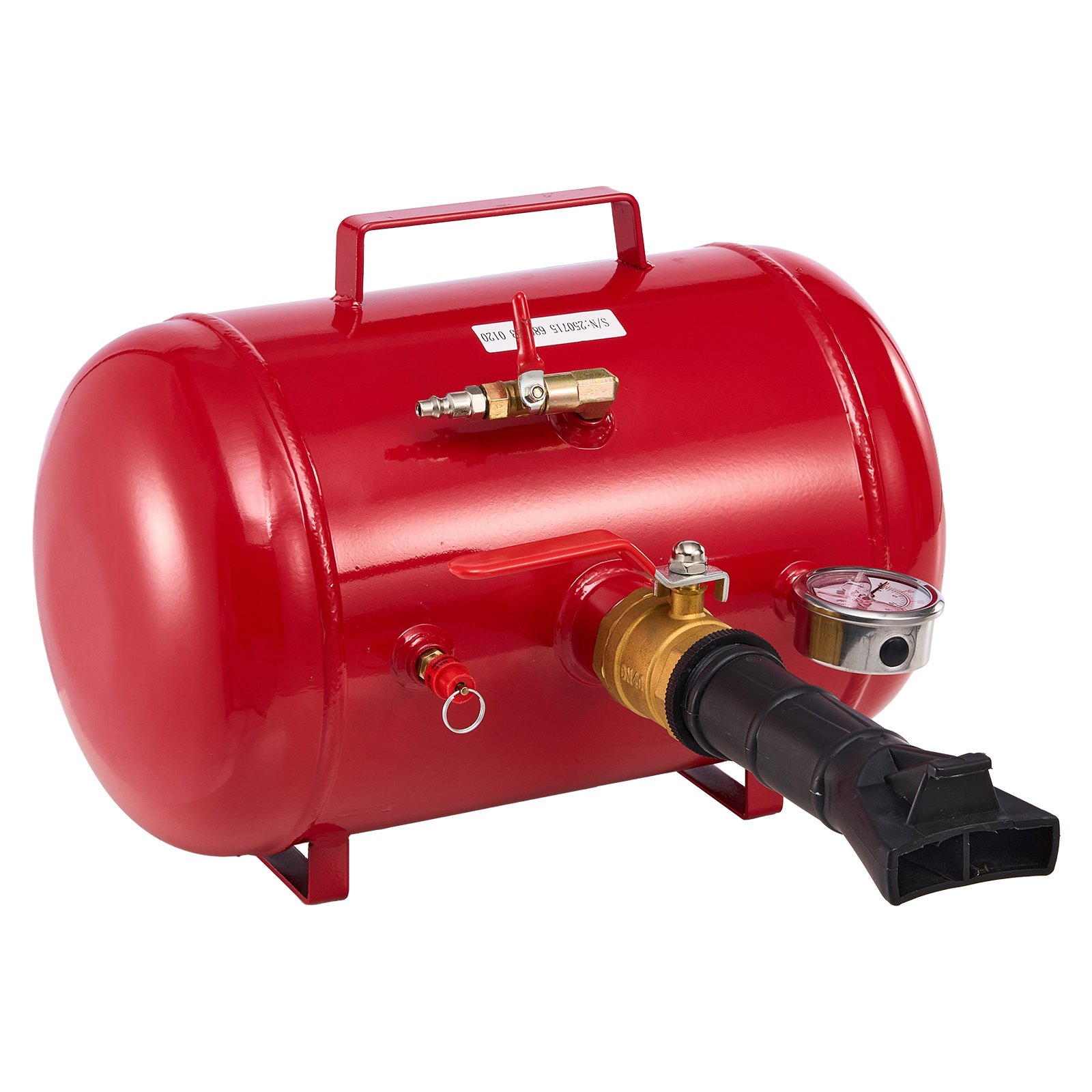 Inflador De Talón De Neumáticos 5 gal / 18.9 L LTBCQXZXS5 | VEVOR
