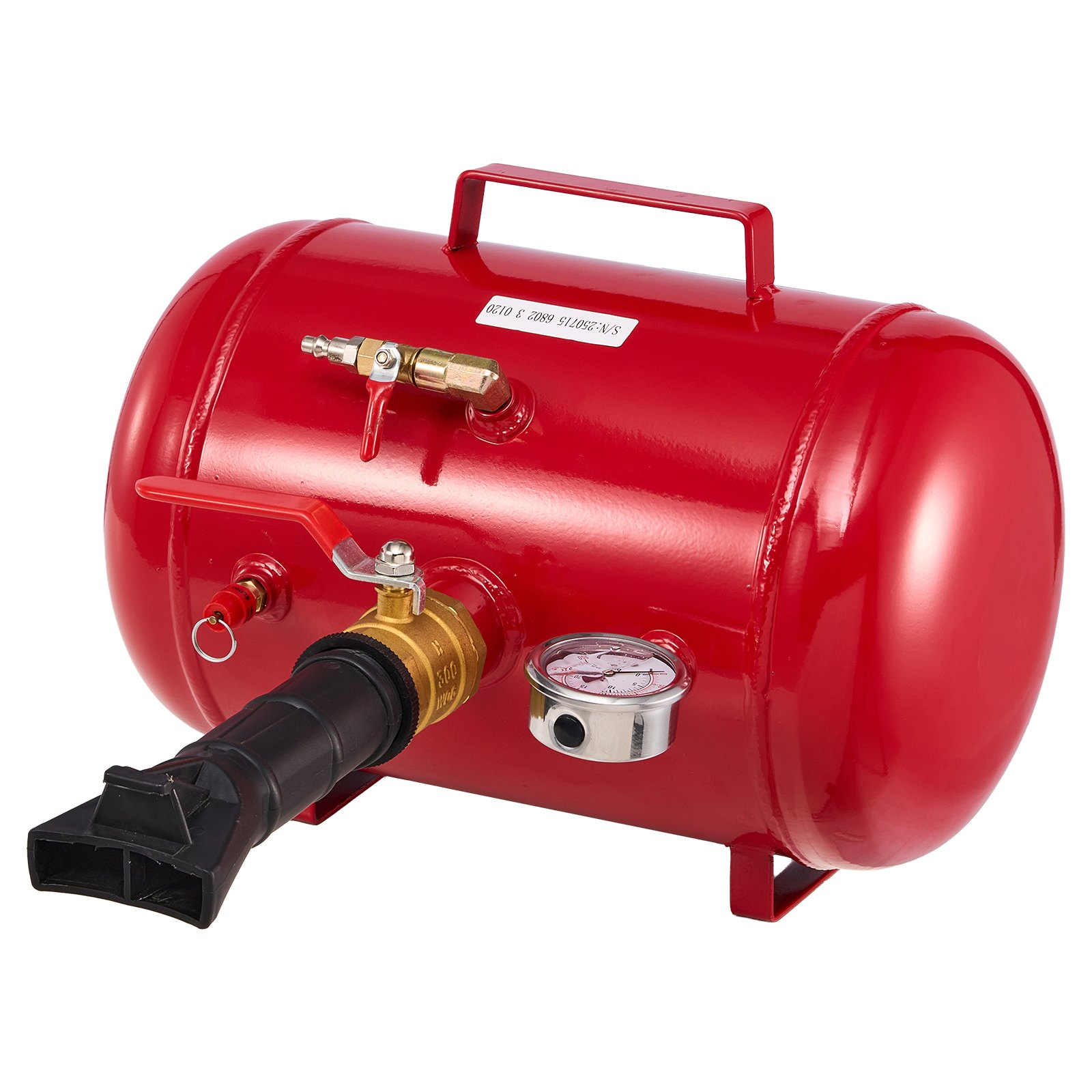 Inflador De Talón De Neumáticos 5 gal / 18.9 L LTBCQXZXS5 | VEVOR