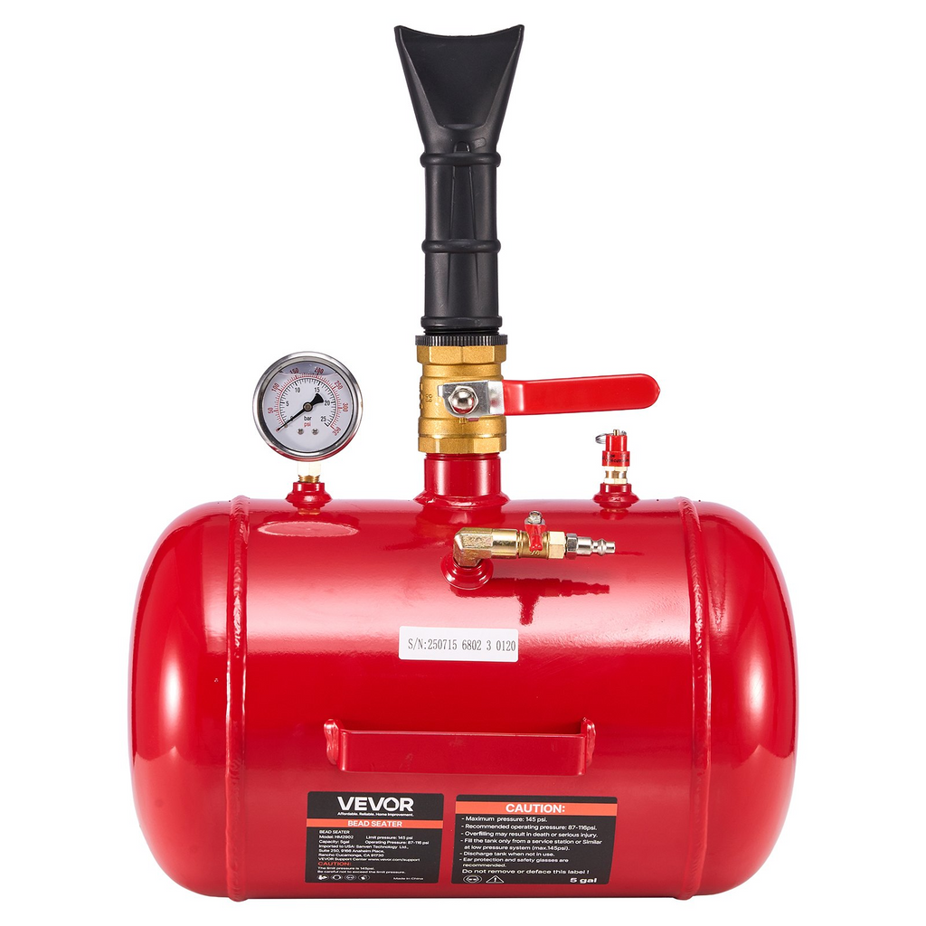 Inflador De Talón De Neumáticos 5 gal / 18.9 L LTBCQXZXS5 | VEVOR