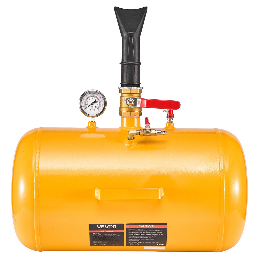 Inflador De Talón De Neumáticos 37, 9 L (10 galones) | VEVOR