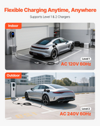 Cable de extensión para cargador de vehículos eléctricos | VEVOR