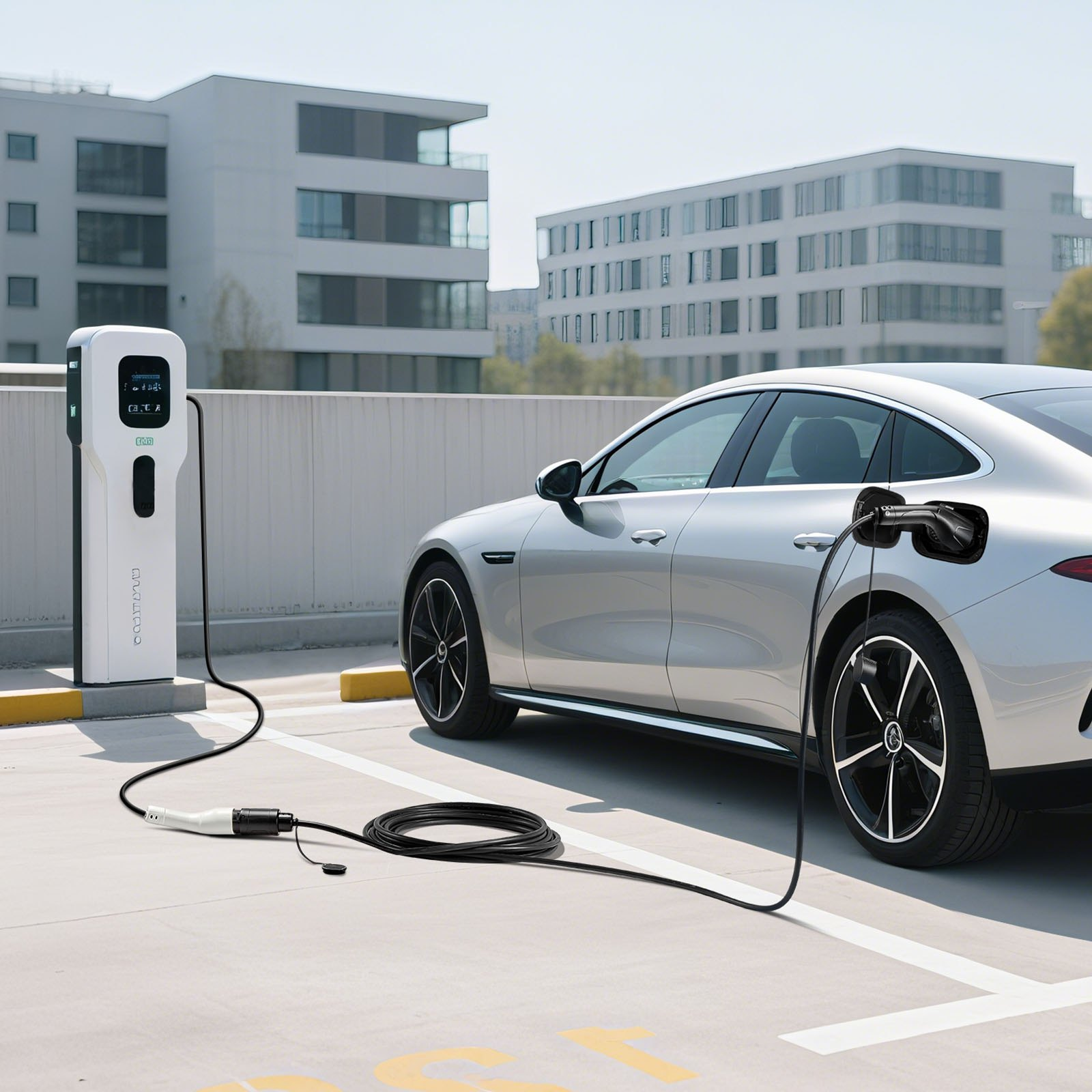 Cable de extensión para cargador de vehículos eléctricos | VEVOR