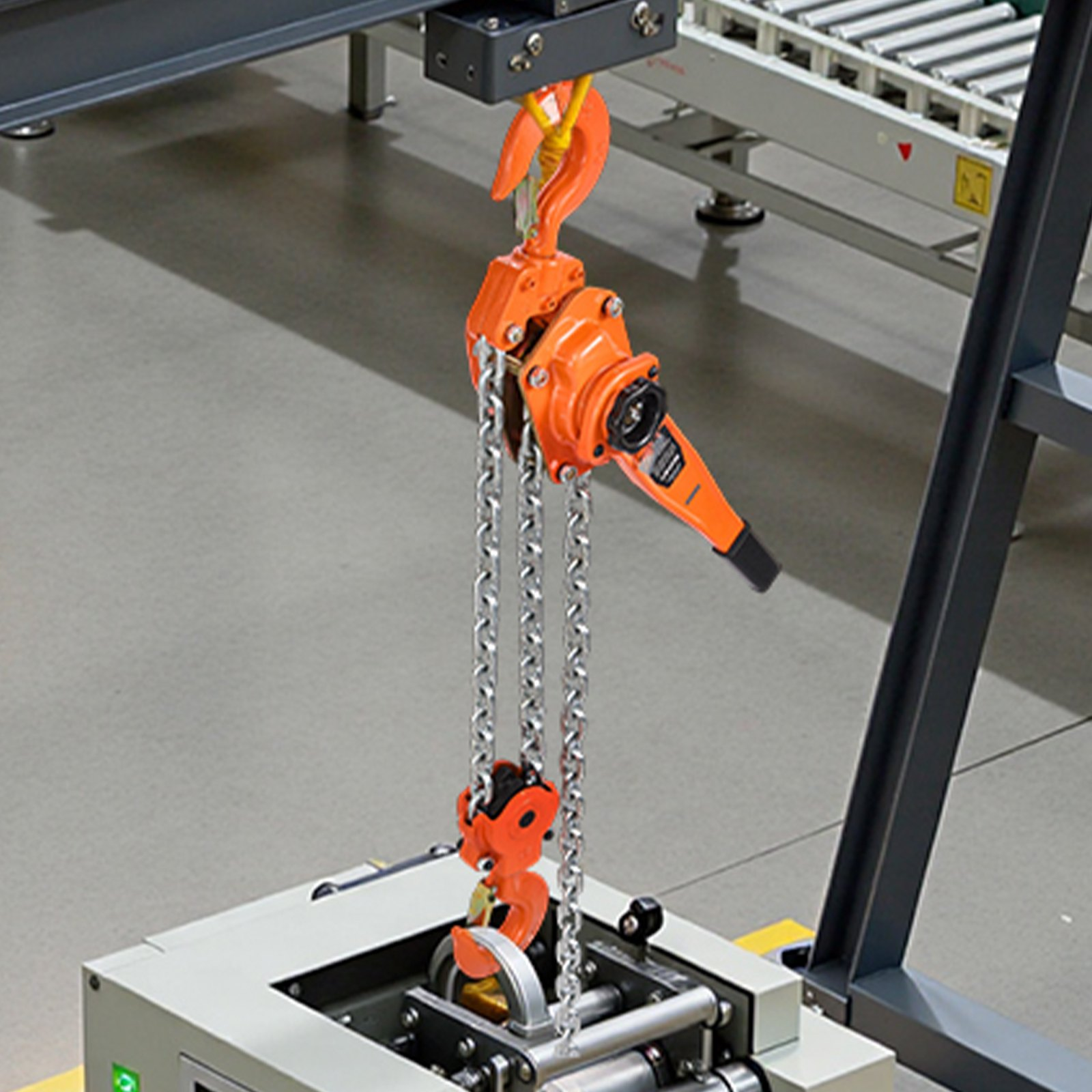 Polipasto de cadena manual, capacidad de 6T 13200LBS | VEVOR