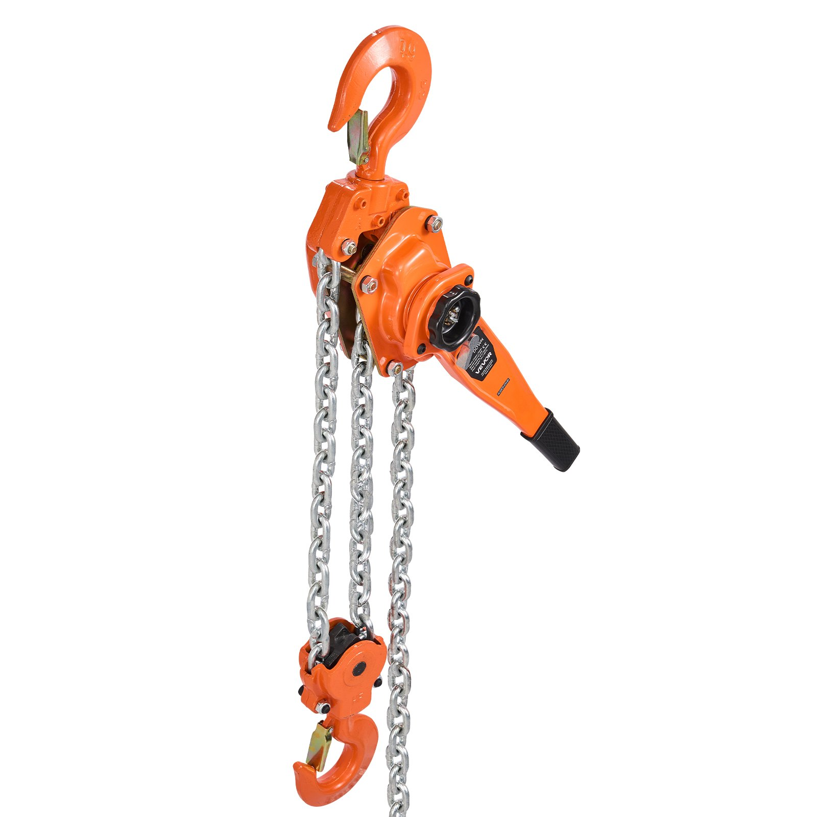 Polipasto de cadena manual, capacidad de 6T 13200LBS | VEVOR