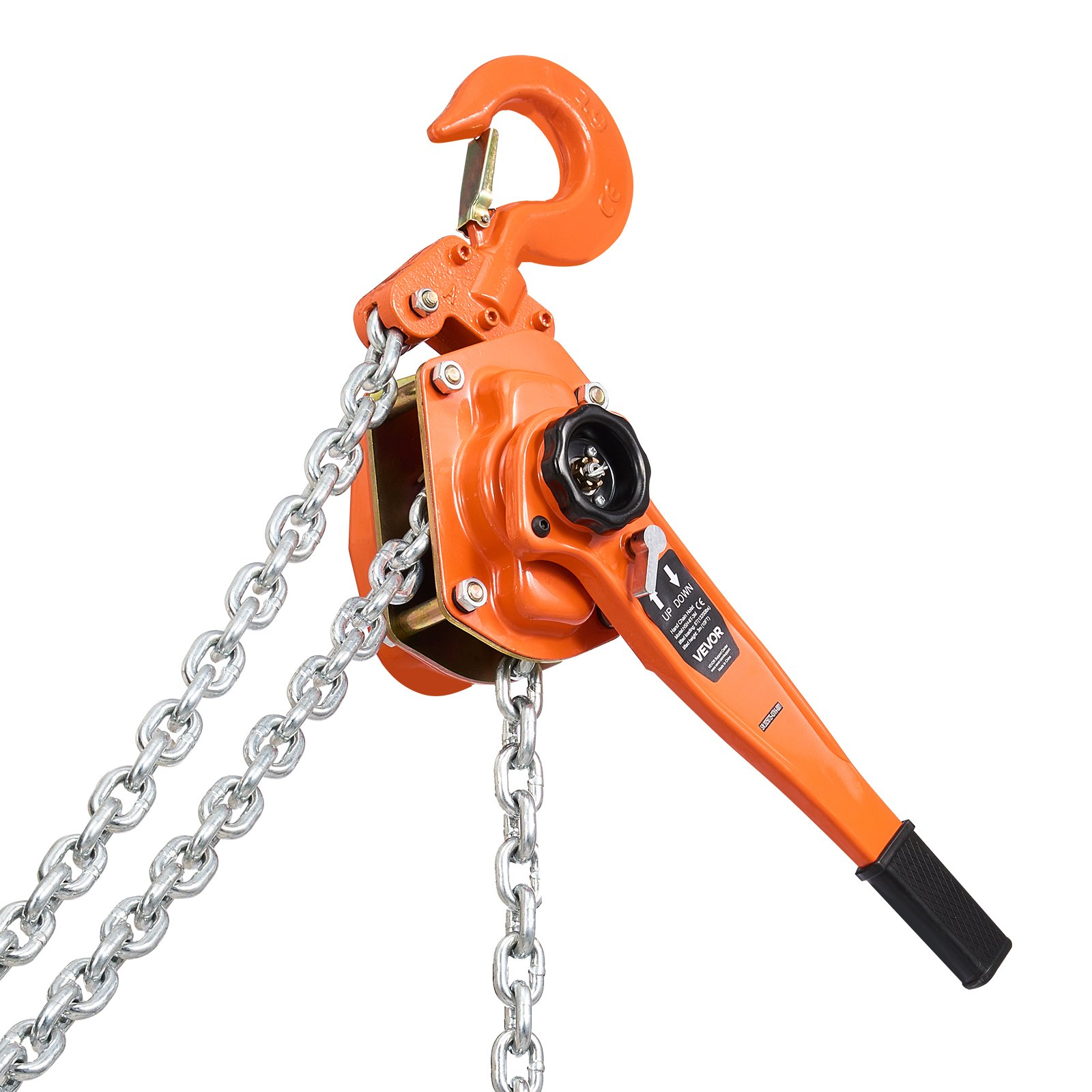 Polipasto de cadena manual, capacidad de 6T 13200LBS | VEVOR