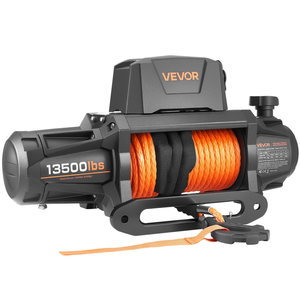 Cabrestante eléctrico, capacidad de carga de 13500 lb | VEVOR