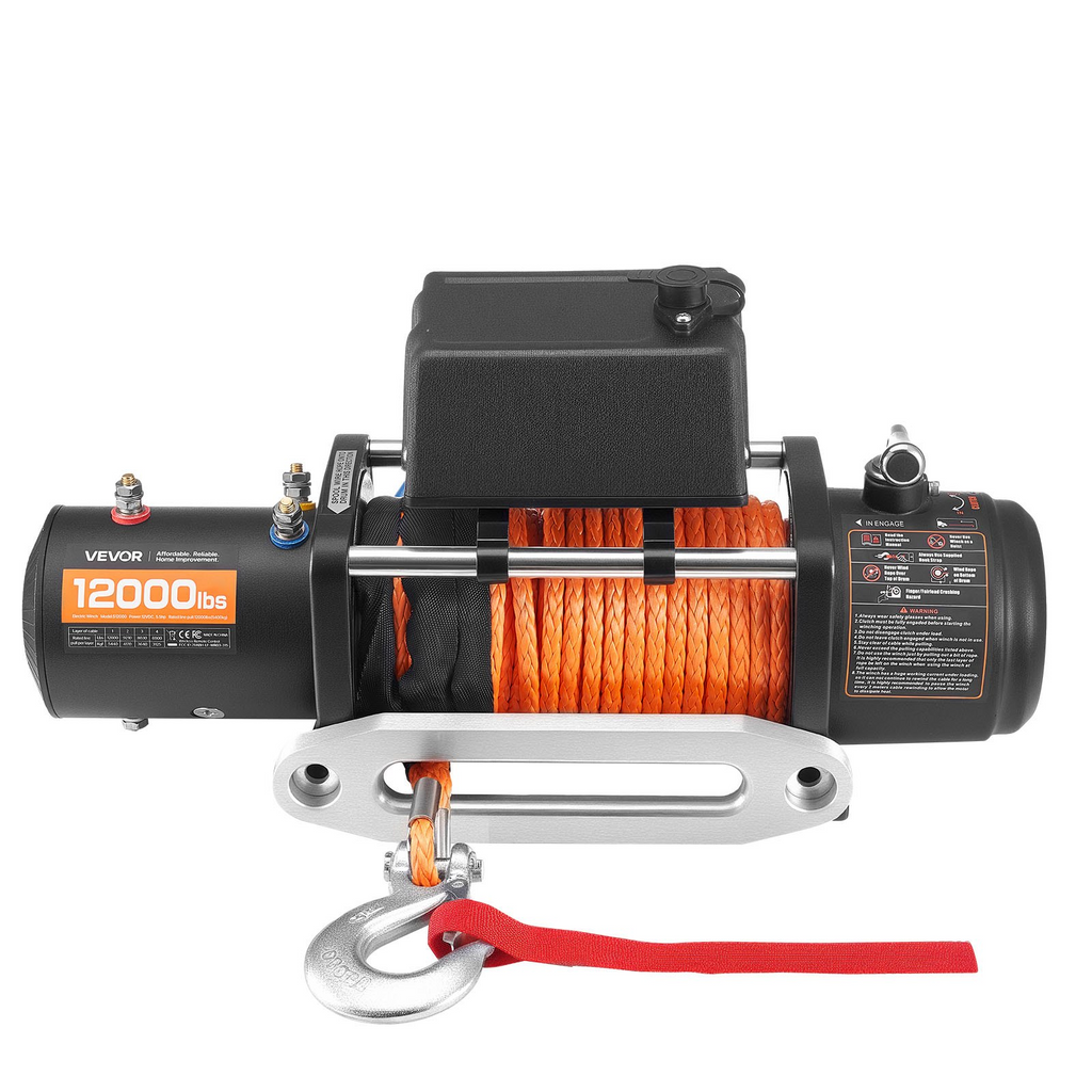 Cabrestante eléctrico, capacidad de carga de 12000 lb | VEVOR