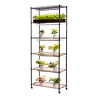 Estante para plantas con luz de cultivo | VEVOR