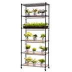 Estante para plantas con luz de cultivo | VEVOR