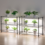 Estantería para plantas DIY con luces de cultivo | VEVOR