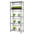 Estantería para plantas DIY con luces de cultivo | VEVOR