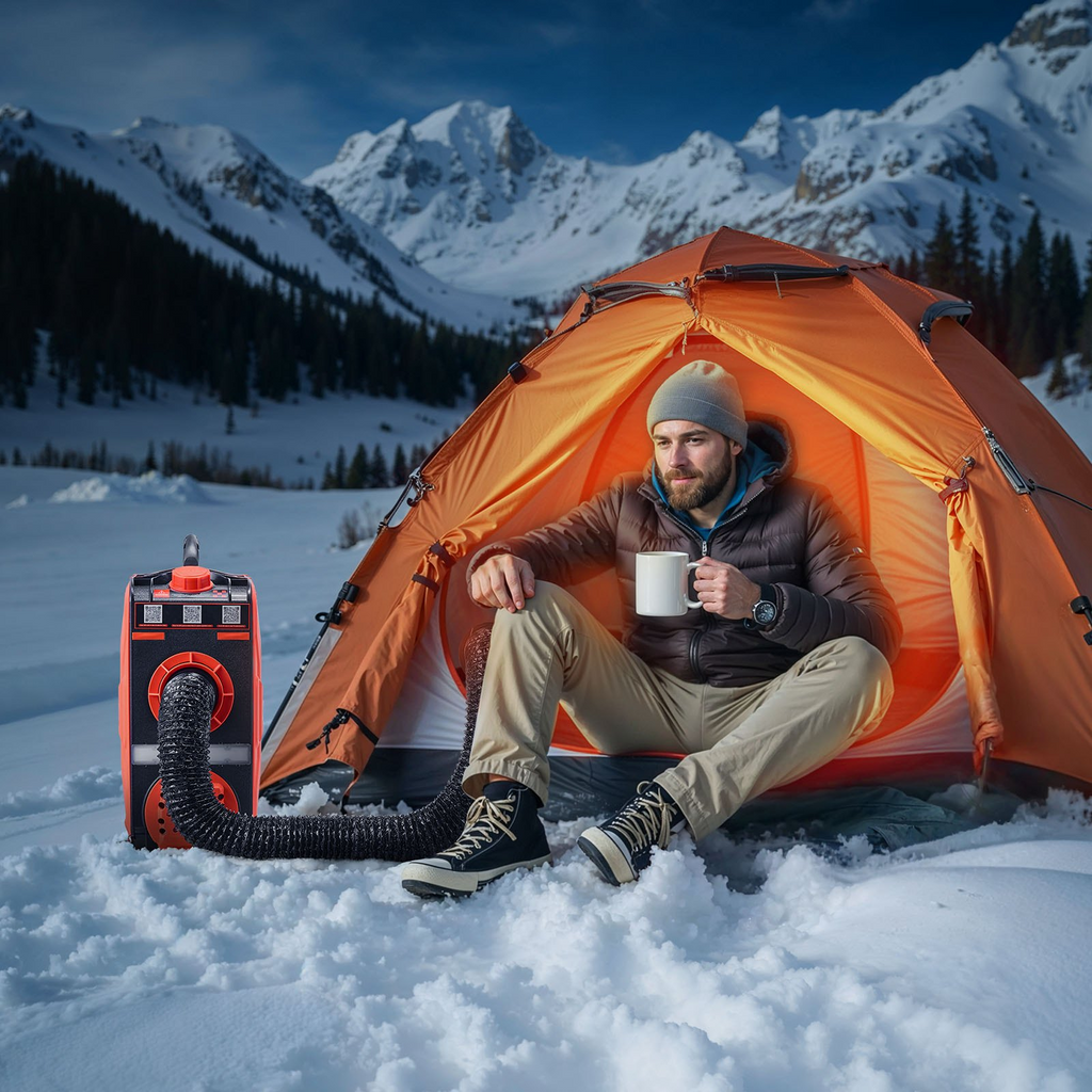 Calefactor diésel, 8 kW, 12 V CC