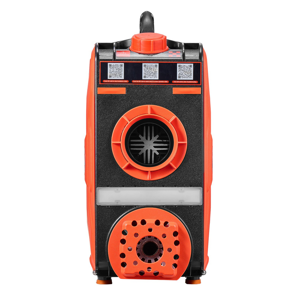 Calefactor diésel, 8 kW, 12 V CC