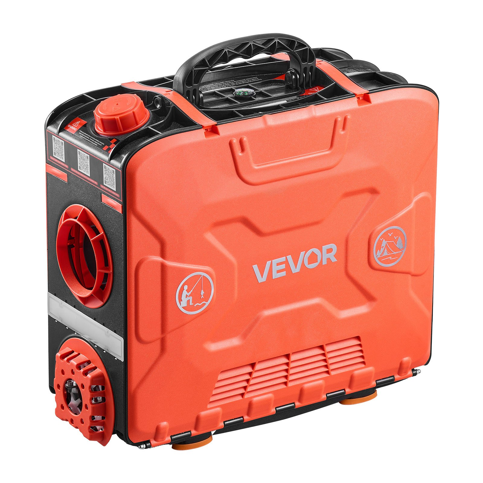Calefactor diésel, 8 kW, 12 V CC