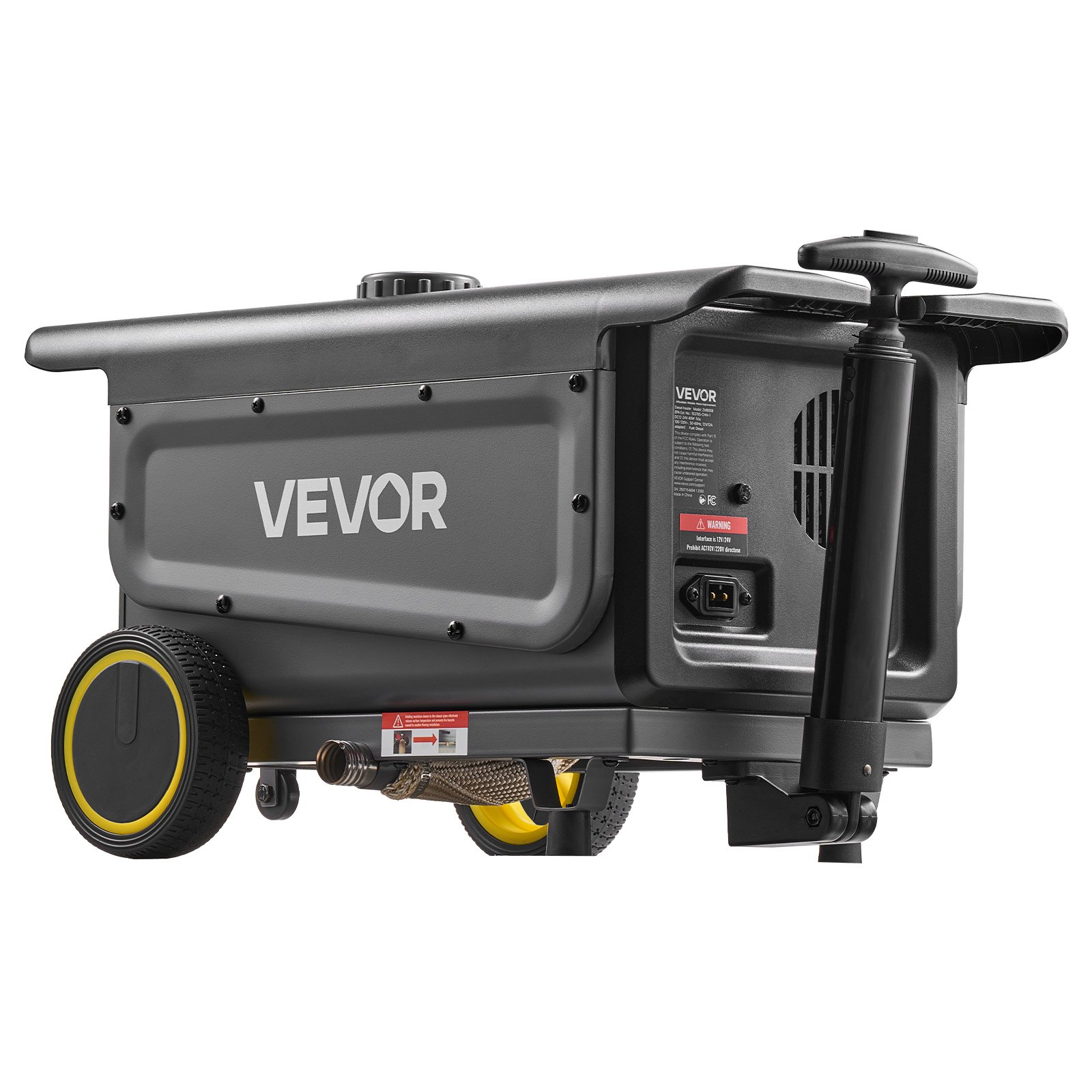 Calefactor diésel, 8 kW, CC 12 V/24 V, 1,3 galones