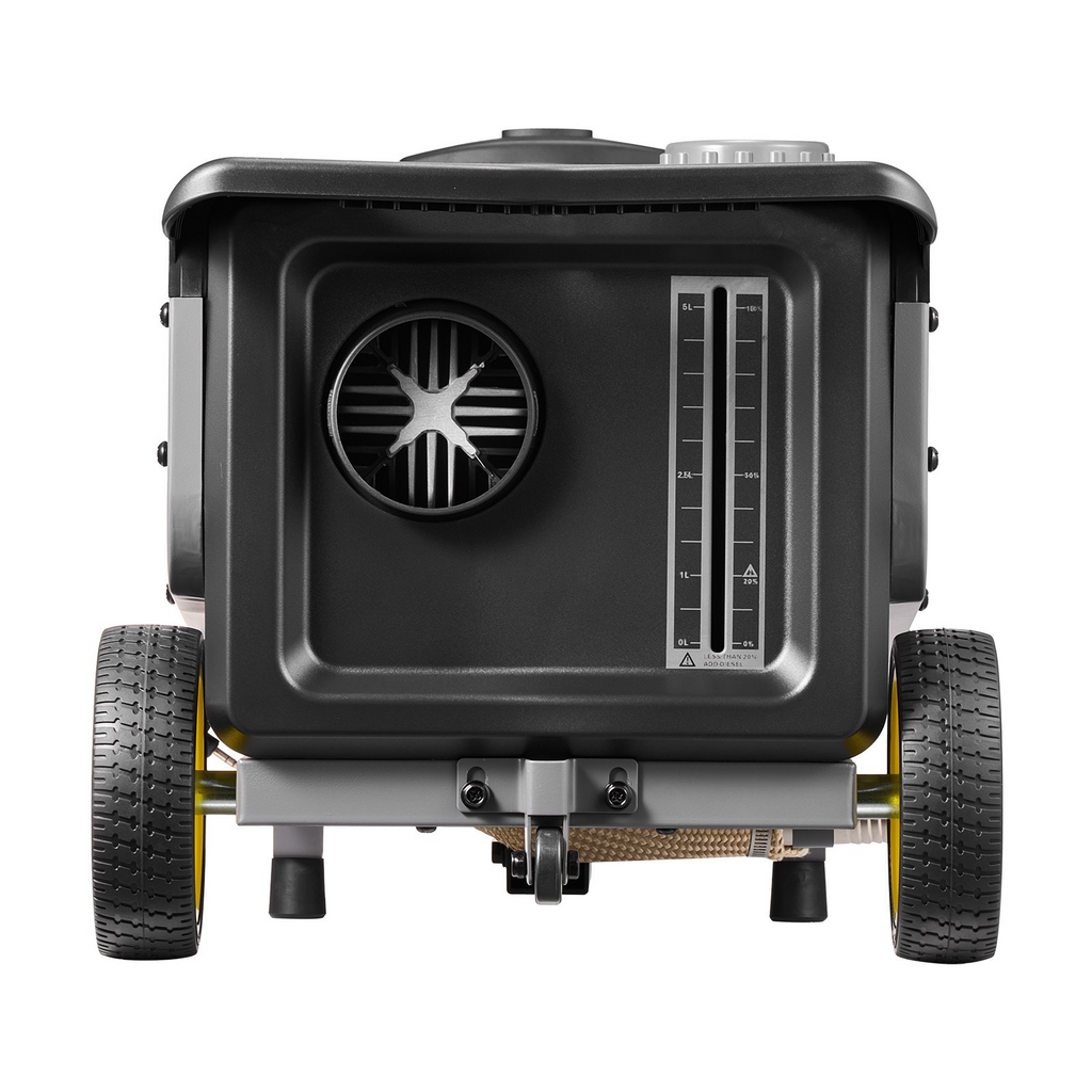 Calefactor diésel, 8 kW, CC 12 V/24 V, 1,3 galones
