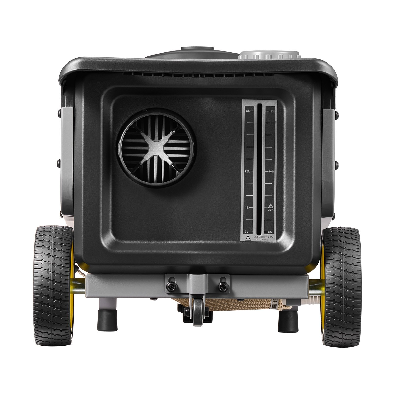 Calefactor diésel, 8 kW, CC 12 V/24 V, 1,3 galones